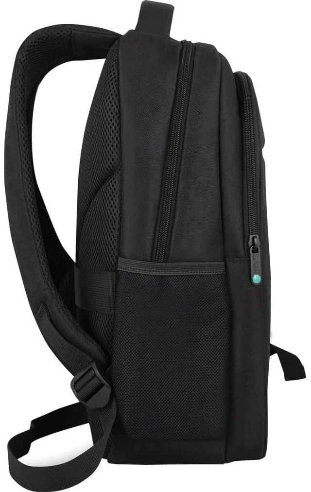 Alt view image 7 of 7 - Urban Factory DAILEE Carrying Case Backpack for 17.3" Notebook Black
