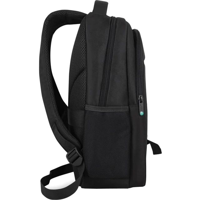 Alt view image 2 of 7 - Urban Factory DAILEE Carrying Case Backpack for 17.3" Notebook Black