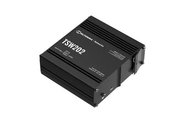 Alt view image 4 of 6 - TSW202 POE+ L2 MANAGED SWITCH 8 GBE, 2 SFP PORTS WITH PSU