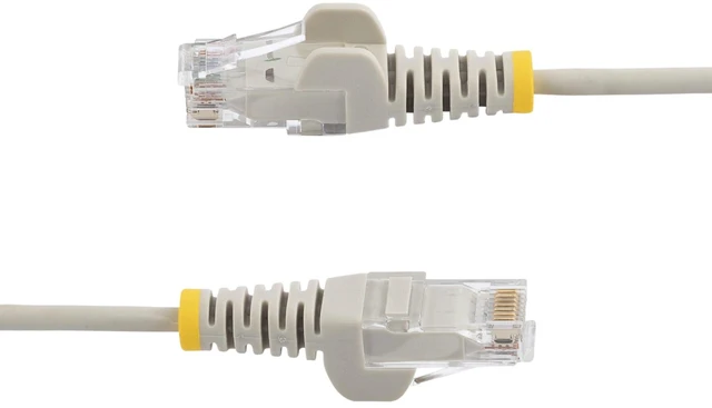 Alt view image 3 of 5 - 10-PACK OF SLIM CAT6 CABLES IS IDEAL FOR MULTIPLE SETUPS; SUPPORTS 10GBPS AND 10