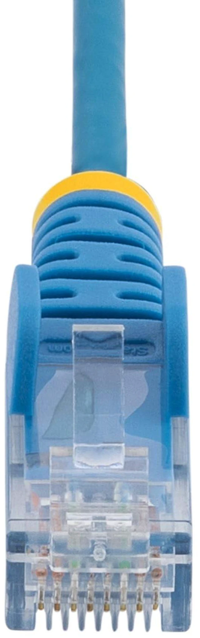 Alt view image 4 of 5 - 10-PACK OF SLIM CAT6 CABLES IS IDEAL FOR MULTIPLE SETUPS; SUPPORTS 10GBPS AND 10
