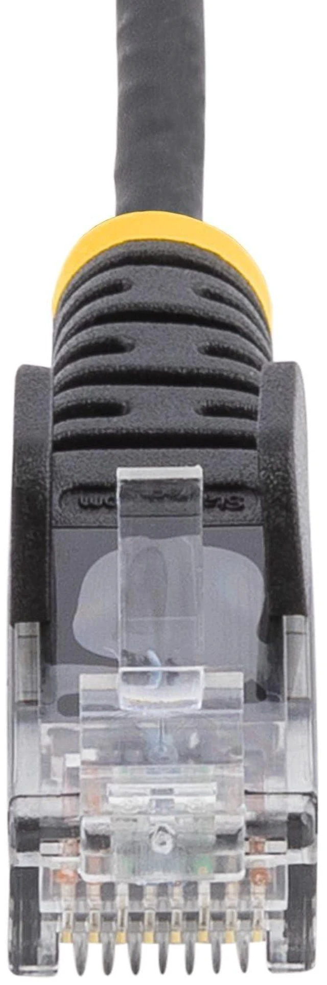 Alt view image 4 of 5 - 10-PACK OF SLIM CAT6 CABLES IS IDEAL FOR MULTIPLE SETUPS; SUPPORTS 10GBPS AND 10