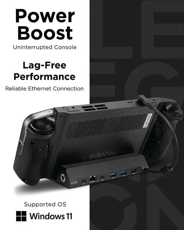 Alt view image 5 of 6 - Lenovo Legion Go USB-C Dock GX91P83696