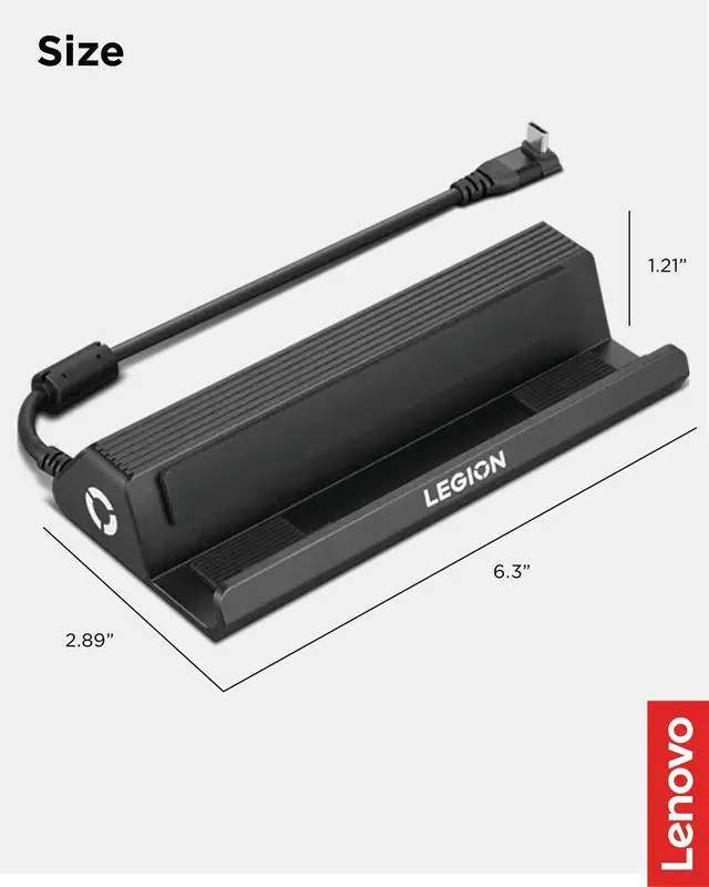 Alt view image 6 of 6 - Lenovo Legion Go USB-C Dock GX91P83696