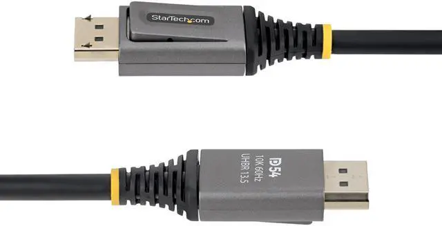 Alt view image 4 of 7 - DP 2.1 CABLE SUPPORTS UHBR13.5-ENABLED DISPLAYPORT DEVICES; DP54 (54GBPS) DELIVE