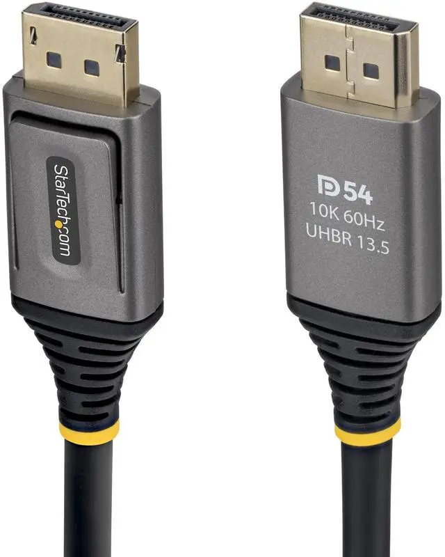 Main image of DP 2.1 CABLE SUPPORTS UHBR13.5-ENABLED DISPLAYPORT DEVICES; DP54 (54GBPS) DELIVE
