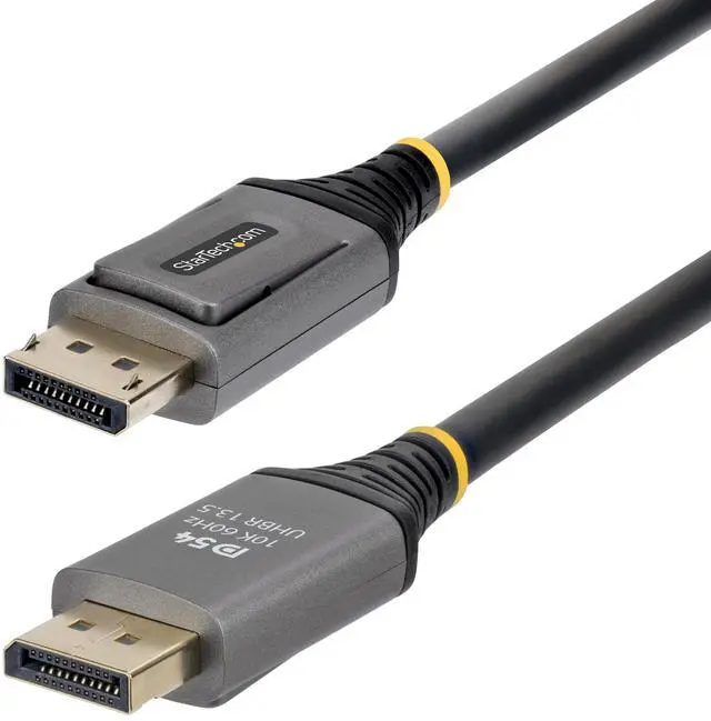 Alt view image 2 of 7 - DP 2.1 CABLE SUPPORTS UHBR13.5-ENABLED DISPLAYPORT DEVICES; DP54 (54GBPS) DELIVE