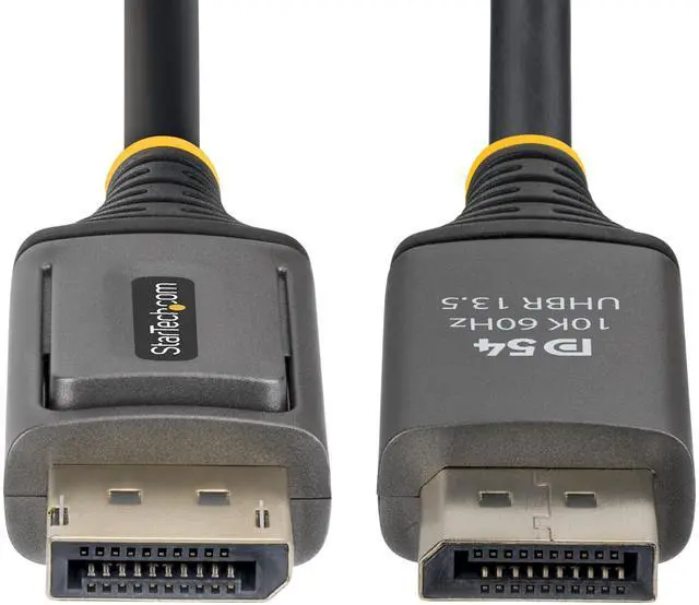Alt view image 5 of 7 - DP 2.1 CABLE SUPPORTS UHBR13.5-ENABLED DISPLAYPORT DEVICES; DP54 (54GBPS) DELIVE