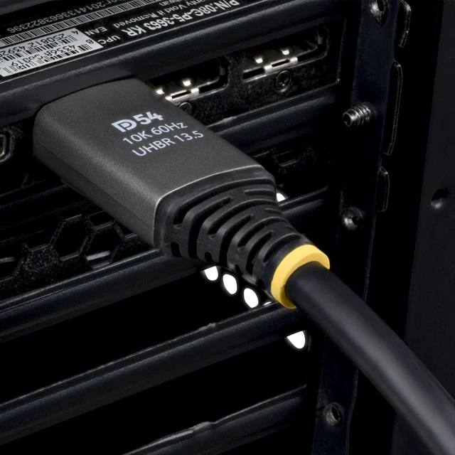 Alt view image 6 of 7 - DP 2.1 CABLE SUPPORTS UHBR13.5-ENABLED DISPLAYPORT DEVICES; DP54 (54GBPS) DELIVE