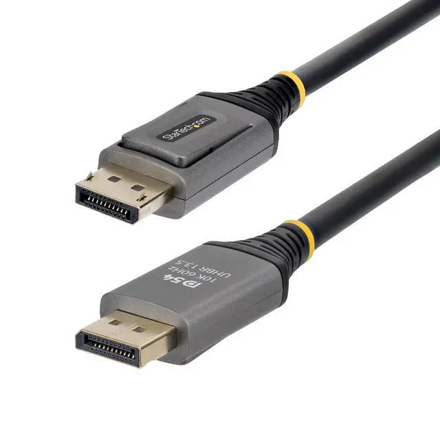 Alt view image 2 of 7 - DP 2.1 CABLE SUPPORTS UHBR13.5-ENABLED DISPLAYPORT DEVICES; DP54 (54GBPS) DELIVE