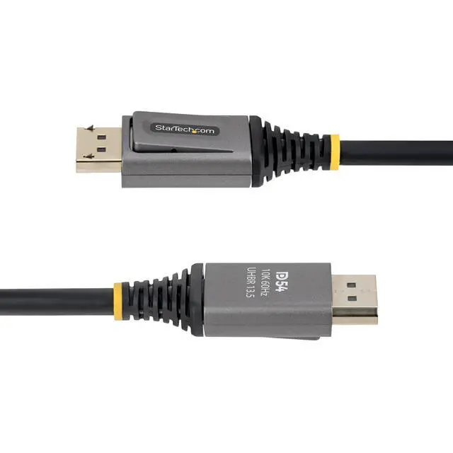Alt view image 4 of 7 - DP 2.1 CABLE SUPPORTS UHBR13.5-ENABLED DISPLAYPORT DEVICES; DP54 (54GBPS) DELIVE