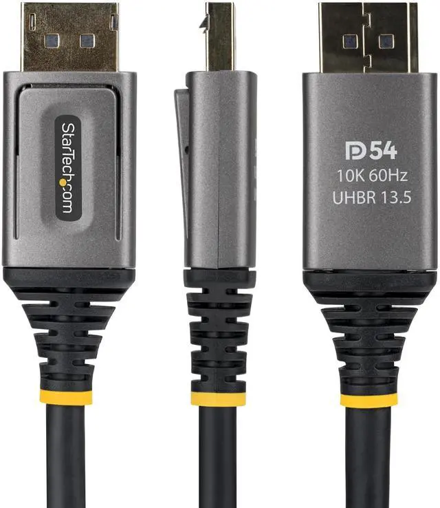 Alt view image 3 of 7 - DP 2.1 CABLE SUPPORTS UHBR13.5-ENABLED DISPLAYPORT DEVICES; DP54 (54GBPS) DELIVE