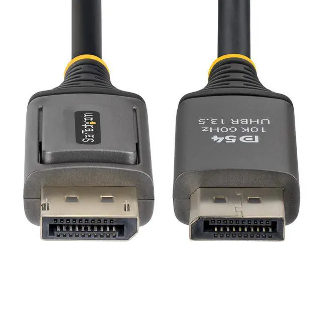 Alt view image 5 of 7 - DP 2.1 CABLE SUPPORTS UHBR13.5-ENABLED DISPLAYPORT DEVICES; DP54 (54GBPS) DELIVE