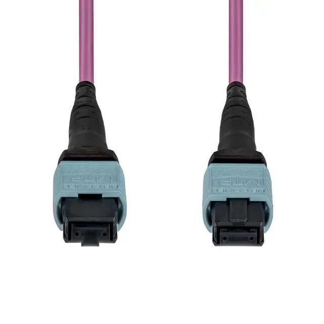 Alt view image 4 of 4 - MTP /APC FEMALE OS2 SINGLE MODE PLENUM FIBER CABLE SUPPORTS 100GBPS; INDIVIDUALL