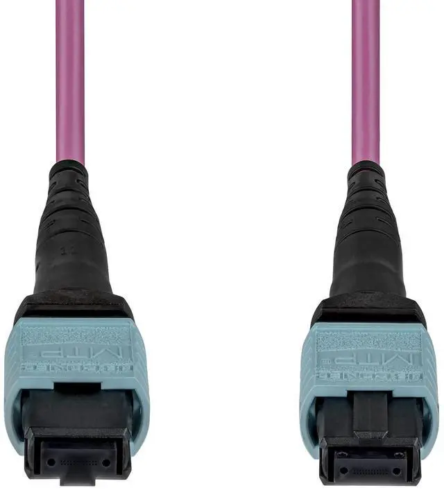Alt view image 4 of 4 - MTP /APC FEMALE OS2 SINGLE MODE PLENUM FIBER CABLE SUPPORTS 100GBPS; INDIVIDUALL