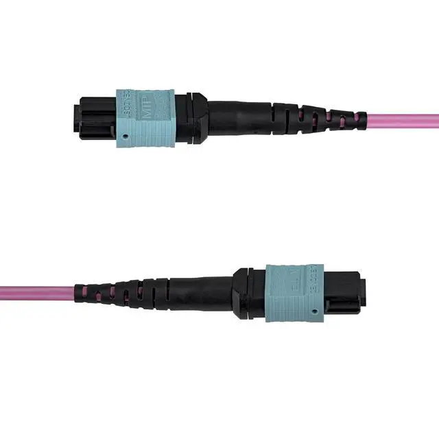 Alt view image 3 of 4 - MTP /APC FEMALE OS2 SINGLE MODE PLENUM FIBER CABLE SUPPORTS 100GBPS; INDIVIDUALL