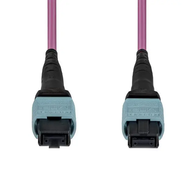 Alt view image 4 of 4 - MTP /APC FEMALE OS2 SINGLE MODE PLENUM FIBER CABLE SUPPORTS 100GBPS; INDIVIDUALL