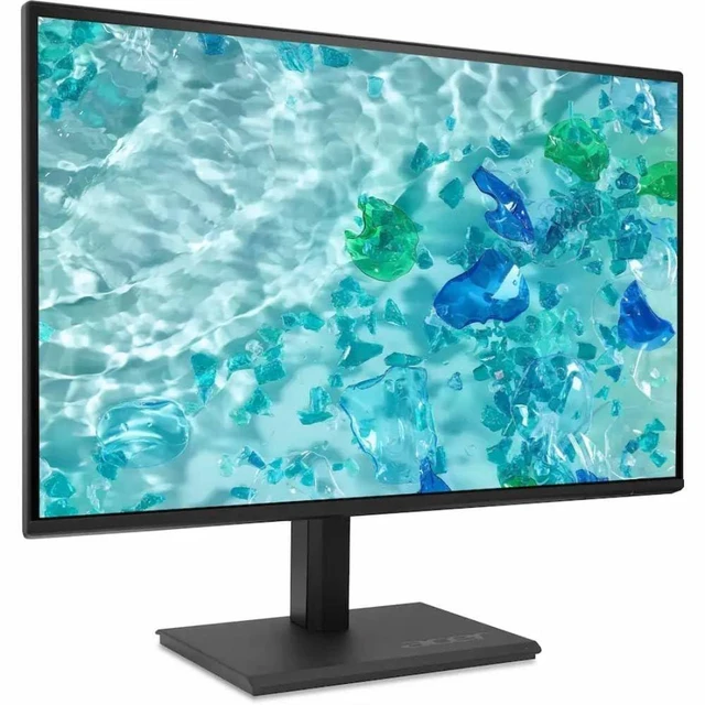 Alt view image 6 of 7 - Acer Vero B247Y G 24" Class Full HD LED Monitor - 16:9 - Black - 23.8" Viewable - In-plane Switching (IPS) Technology - LED Backlight - 1920 x 1080 - 16.7 Million Colors - Adaptive Sync (Dis