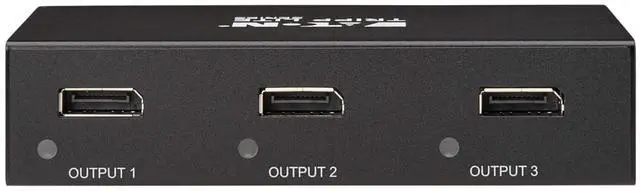 Alt view image 3 of 5 - Eaton Tripp Lite series 3-Port DisplayPort to DisplayPort Multi-Monitor Splitter
