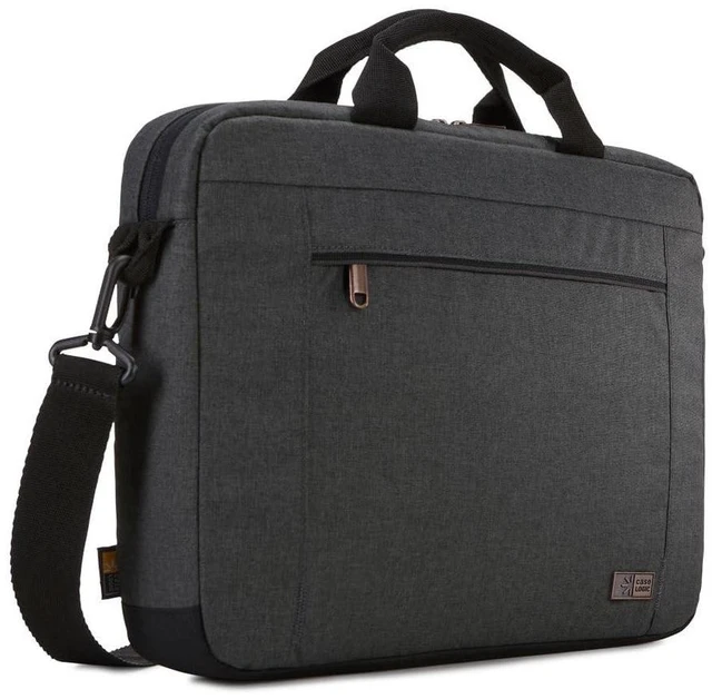 Alt view image 2 of 5 - Case Logic Era ERAA-114 Carrying Case Attach for 10.5" to 14" PC Laptop Obsidian
