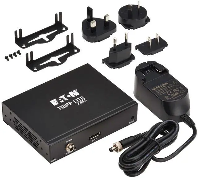 Alt view image 5 of 5 - Eaton Tripp Lite series 3-Port DisplayPort to DisplayPort Multi-Monitor Splitter