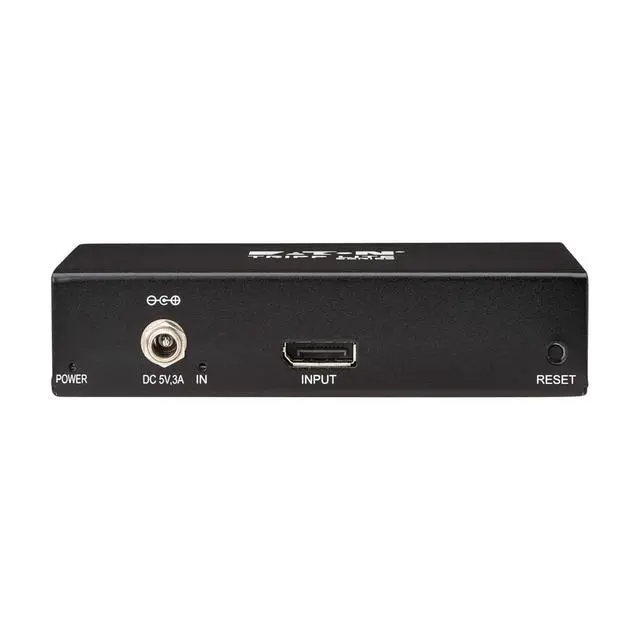 Alt view image 4 of 5 - Eaton Tripp Lite series 3-Port DisplayPort to DisplayPort Multi-Monitor Splitter