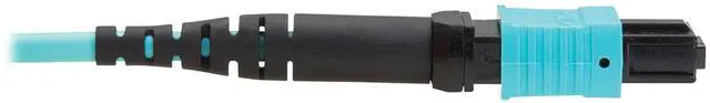 Alt view image 5 of 5 - Tripp Lite 100G Multimode 50/125 OM4 Fiber Optic Cable, 5m TAA N845B-05M-12TAA