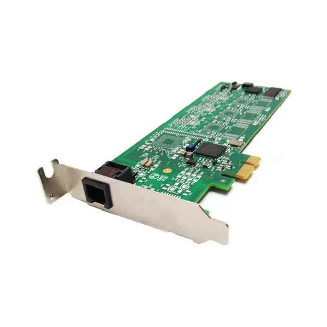 Alt view image 2 of 3 - Mainpine IQ Express RF5118 Intelligent Fax Board