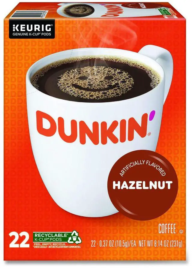 Main image of K-Cup Pods Hazelnut 22/Box 5000363273