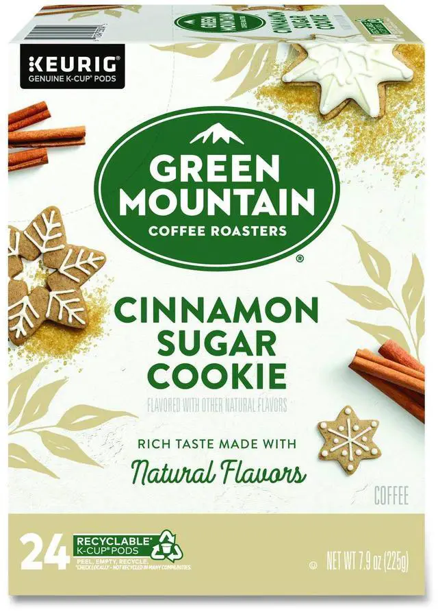 Main image of Cinnamon Sugar Cookie Coffee K-Cups 24/Box 5000369066