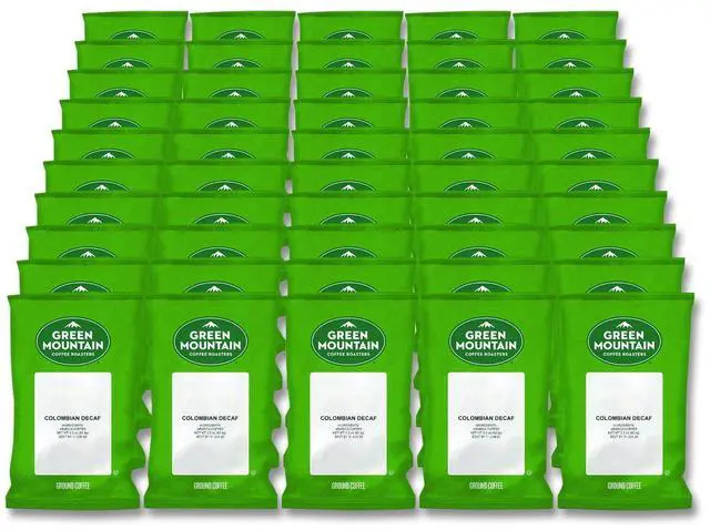 Main image of Colombian Decaf Coffee Fraction Packs 2.2oz 50/Carton 5000052782