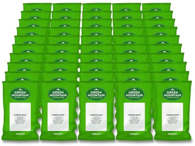 Main image of Pumpkin Spice Coffee Fraction Packs 2.2 oz 50/Carton 5000369557