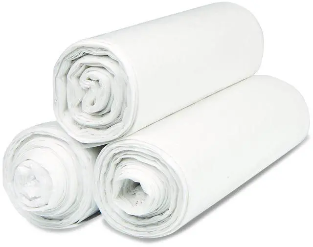 Main image of Institutional Low-Density Can Liners 33 gal 0.8 mil 33" x 39" Natural Interleaved Roll 25 Bags/Roll 6 Rolls/Carton SL3339XHN