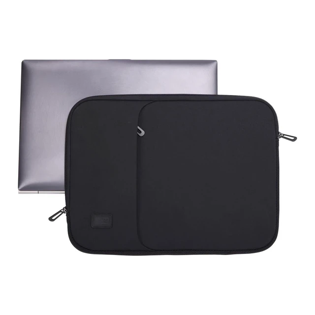 Alt view image 3 of 5 - Case Logic Carrying Case Sleeve for 16" Notebook Black 3205518