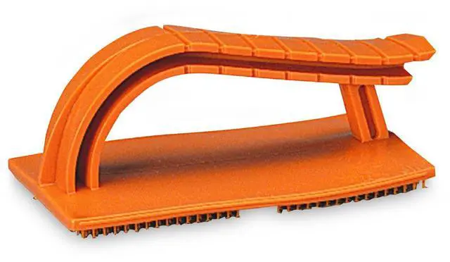 Main image of Standard Abrasives Easy Hand Pad Holder 3.38 x 5.75 Orange 827000