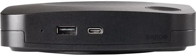 Alt view image 3 of 3 - Barco Clickshare C-5 Gen 2 Clickshare Base Only TAA Compliant R9861605US