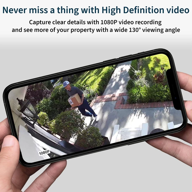 Alt view image 2 of 5 - Arlo Essential Spotlight Camera 1080p Video, Color Night Vision, and Audio Black