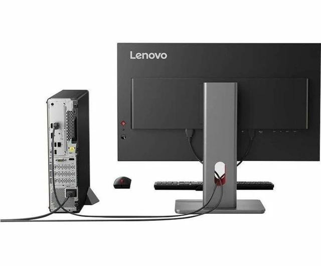 Alt view image 7 of 7 - Lenovo ThinkCentre M70s 12YK001BUS SFF Desktop Computer U5 235 32GB 512GB SSD