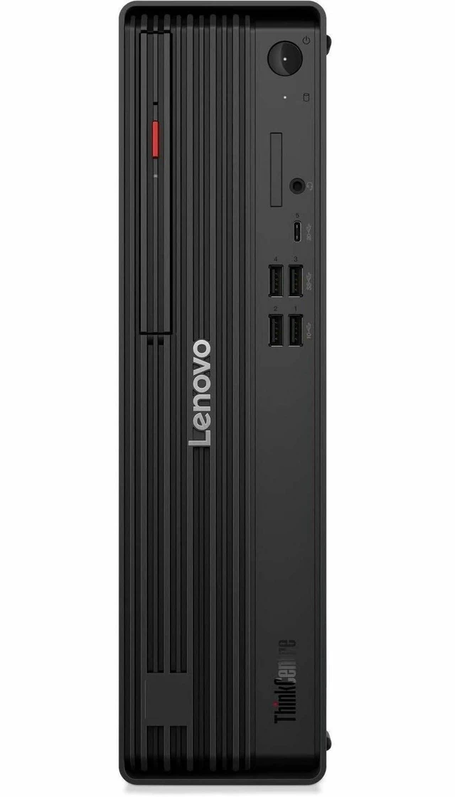 Alt view image 2 of 7 - Lenovo ThinkCentre M70s 12YK001BUS SFF Desktop Computer U5 235 32GB 512GB SSD