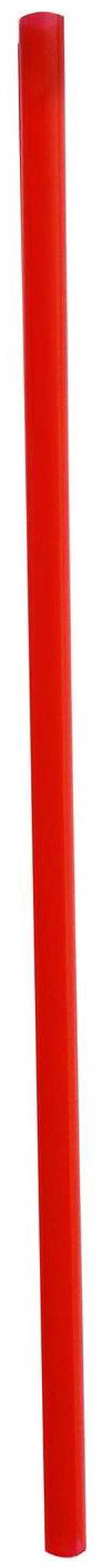 Main image of Jumbo Straws 7.75" Polypropylene Red 250/Pack 10 Packs/Carton BWKJSTUW775RED