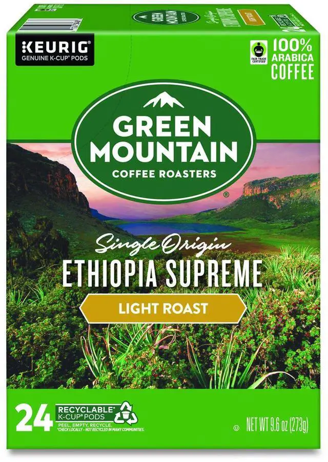 Main image of Ethiopian Supreme K-Cups 24/Box 5000349061