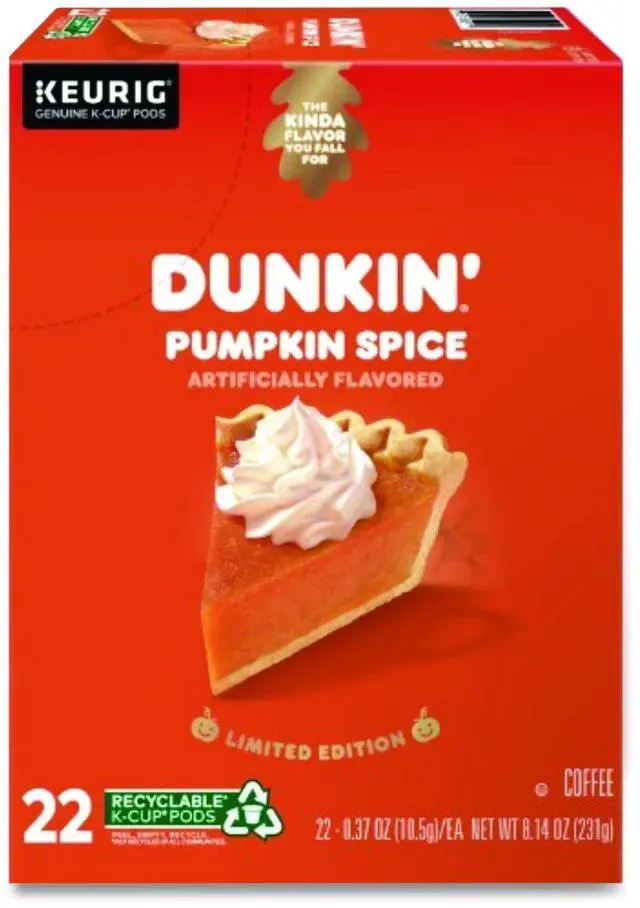 Main image of K-Cup Pods Pumpkin Spice 22/Box 5000364868