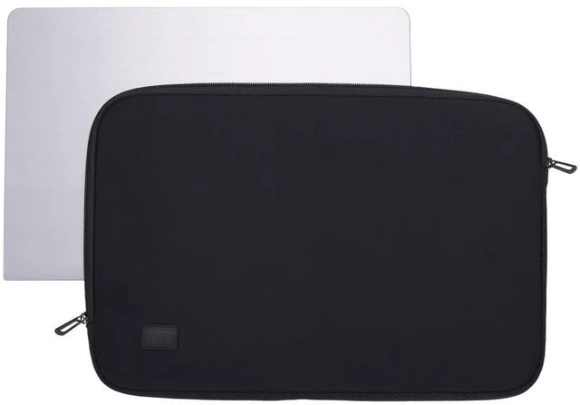 Alt view image 4 of 5 - Case Logic Carrying Case Sleeve for 17" Notebook Black 3205519