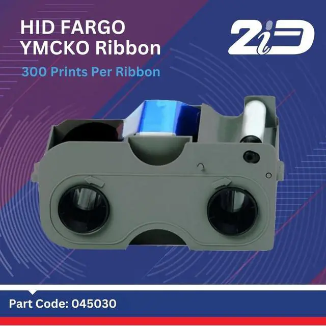 Alt view image 6 of 6 - HID Original Inkjet Ink Cartridge YMCKO Pack 045030