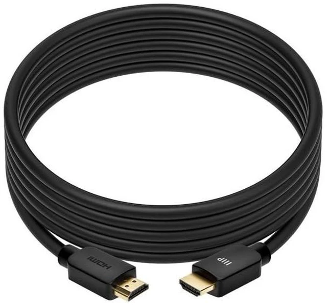 Alt view image 9 of 11 - Monoprice 8K Certified Ultra High-Speed HDMI Cable - 8K60Hz, 4K120Hz, 48Gbps, HDR, VRR, VW-1 Rated, 10ft, Black