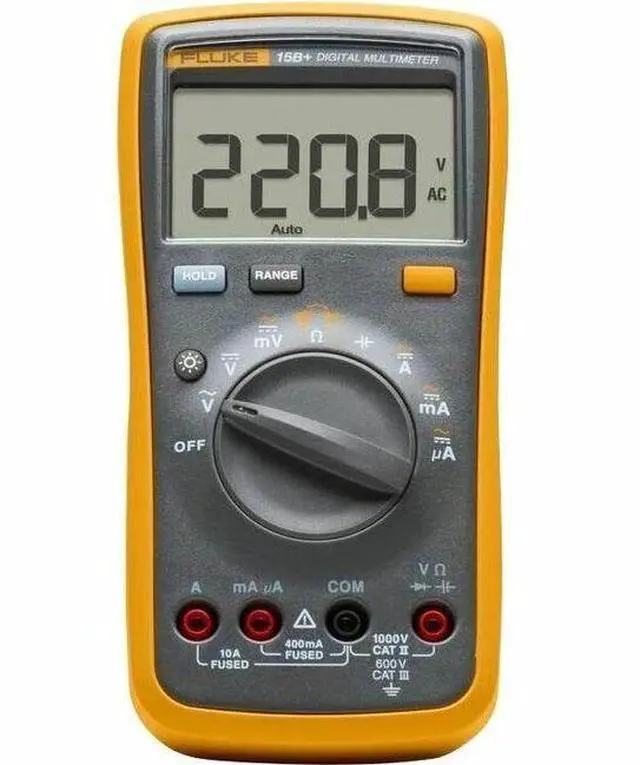 Main image of Fluke 15B+ Digital Multimeter FLUKE15BESP