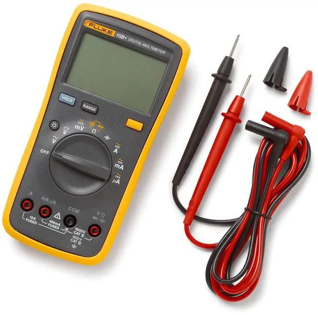 Alt view image 2 of 5 - Fluke 15B+ Digital Multimeter FLUKE15BESP