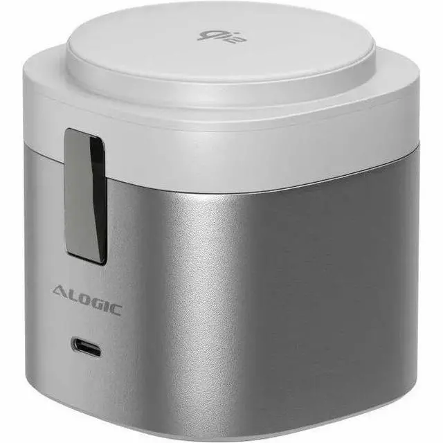 Main image of Alogic PowerPod 4-in-1 Qi2 Fast Wireless Charging Stand AL41WCPOWH