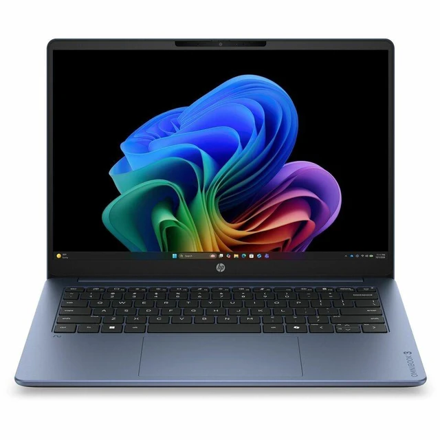 Main image of HP OmniBook 3 14" Copilot+ PC Snapdragon X1-26-100 16GB 512GB SSD W11 DT4F1UAABA