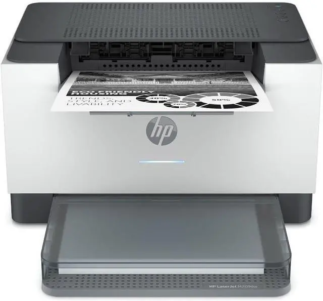 Main image of HP LaserJet M209dw Desktop Wireless Printer Monochrome 6GW62FBGJ